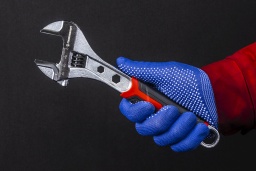 Ключ разводной 250 мм. захват 35 мм. Станкоимпорт CS110810