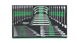 TTF-49 Набор комбинированных ключей, 49 предметов