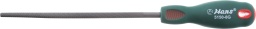 Круглый напильник с резиновой ручкой, 5150-8G, HANS