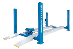 4-х стоечный подъёмник под сход-развал 5.5т, ПГ4-5.5 (М)