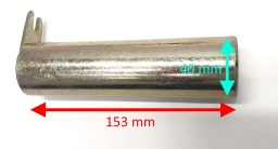 101 Вал шкива платформы для ПГ4-5,5(М)