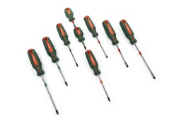 Набор отверток на 9 предметов, HANS 06400-9MP