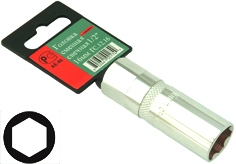 Головка свечная 16мм на 1/2, ГС.12.16. СТАНКОИМПОРТ