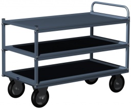 Стол-тележка инструментальная с 3 полками 08.530 Ferrum