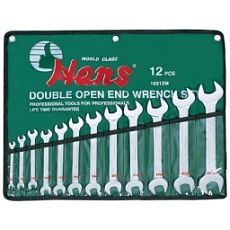 Набор рожковых гаечных ключей Hans, 16512M