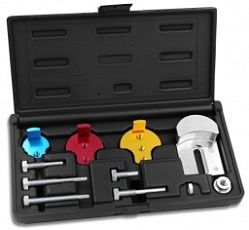 Набор приспособлений для установки и снятия приводных ремней 