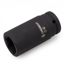 CS12170 торцевая ударная головка глубокая 1", 70 мм